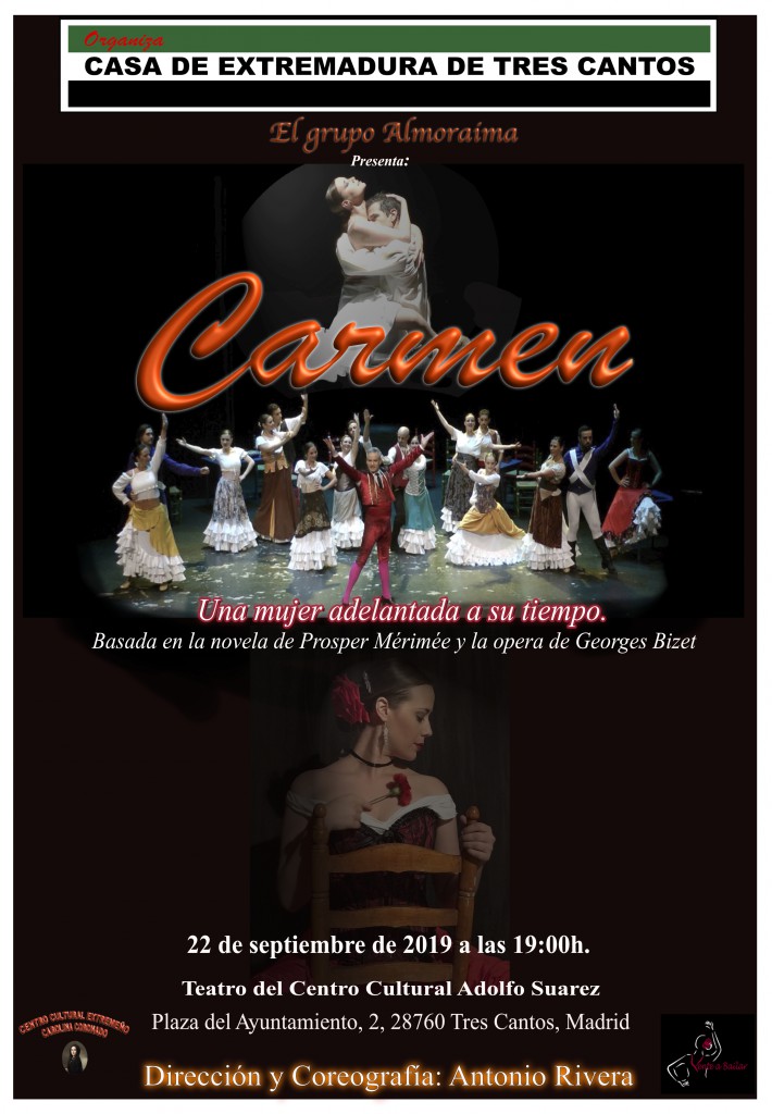 Carmen 2019 Tres Cantos
